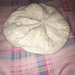 Claire's knit hat